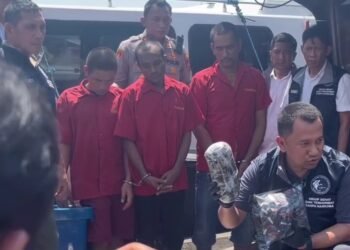 Polda Sumut Gagalkan Penyelundupan 30 Kg Sabu dan 2.000 Liquid Vape Narkoba dari Malaysia, Pengendali Masih Buron