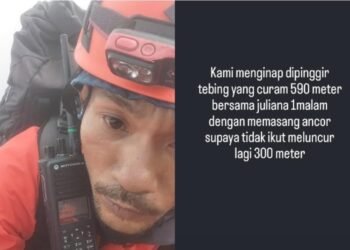 Cerita Agam Rinjani Menginap Tebing Curam, Sosok yang Ikut Evakuasi Juliana Marins dari Jurang