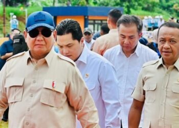 Momen Candaan Prabowo ke Bahlil saat Peresmian EBT di Jatim: Nasib Kau Baik Jadi Menteri