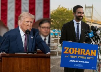 Trump Cemooh Zohran Mamdani usai Politikus Muslim Itu Maju Jadi Calon Wali Kota New York