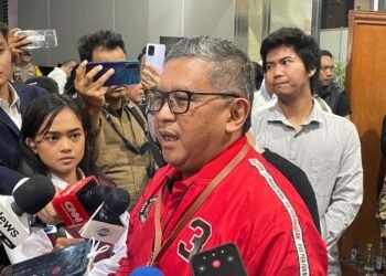 Momen Hasto Kristiyanto Dicecar Jaksa Perihal Maksud Jawaban ‘Oke Sip’ ke Saeful Bahri
