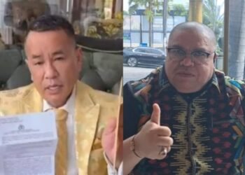 Pesan dari Hotman Paris untuk Razman Nasution yang Tengah Hadapi Laporan dari Ketua PN Jakarta Utara: Pulang Kampung Saja