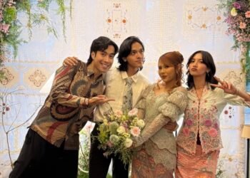 Nadin Amizah Dilamar Faishal Tanjung, Momen Penuh Cinta Dihadiri Vidi Aldiano dan Sheila Dara