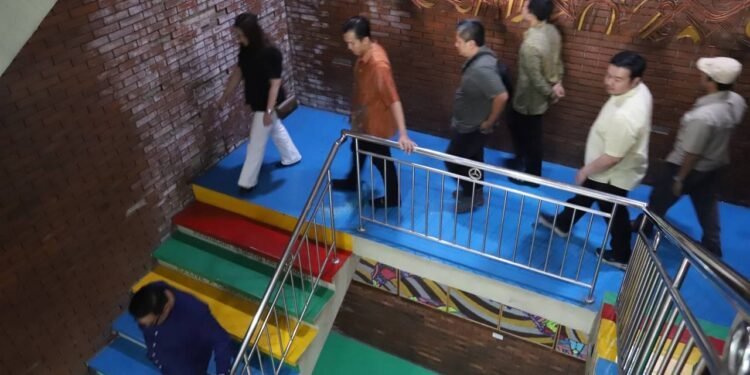 Komisi IV DPRD Kota Bandung melaksanakan kunjungan kerja ke Bandung Creative Hub, Rabu, 11 Juni 2025. Indra/Humpro DPRD Kota Bandung.