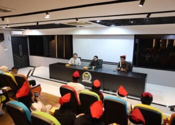 Mahasiswa PMB 1948 Bahas Pungli Hingga Kemacetan Bareng Erick Darmadjaya dan Christian Budiman