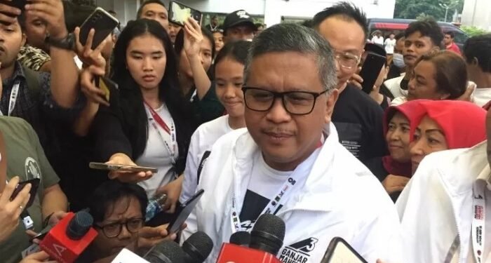 Sekjen PDI Perjuangan, Hasto Kristiyanto. (Dok. PDI Perjuangan)