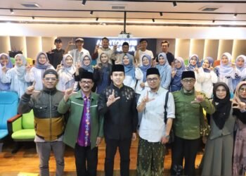 Muhammad Syahlevi Dukung Penuh Kafilah MTQH Kota Bandung Jadi Juara Umum