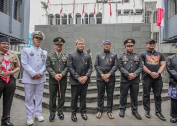 Peringati Hari Lahir Pancasila, Susanto dan Syahlevi Ikuti Napak Tilas ke Museum Lapas Banceuy
