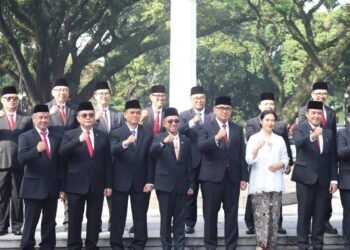 Pimpinan dan Anggota DPRD Hadiri Pelantikan Jabatan Tinggi Pratama Pemkot Bandung