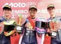 Membanggakan! Veda Ega Pratama Back to Back Juara di Red Bull Rookies Cup 2025 Italia