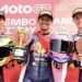 Membanggakan! Veda Ega Pratama Back to Back Juara di Red Bull Rookies Cup 2025 Italia