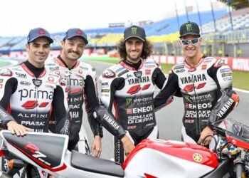 Yamaha Luncurkan Livery Khusus Peringatan 70 Tahun di MotoGP Belanda