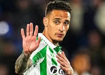 Pesan Emosional Perpisahaan Antony Dengan Real Betis