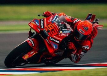 Sprint Race MotoGP Aragon 2025: Marquez Dominan, Aldeguer Nyaman, Pecco Merana