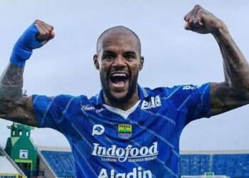 David Da Silva Ungkap Alasan Bertahan Di Persib Bandung