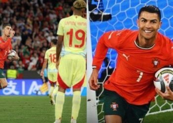 Lamine Yamal Tak Berkutik Saat Lawan Portugal