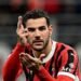 Theo Hernandez digerbang pintu keluar AC Milan