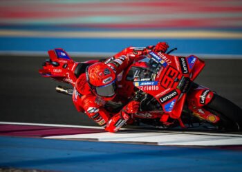 Marc Marquez “tanda tanya”, tapi Pecco Bagnaia “tersenyum” setelah tes Bos Ducati Davide Tardozzi ungkap hasil tes Aragon  Setelah Grand Prix Aragon, di mana Marc
