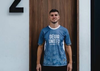 Nick Kuipers melanjutkan petualangannya Bersama Dewa United