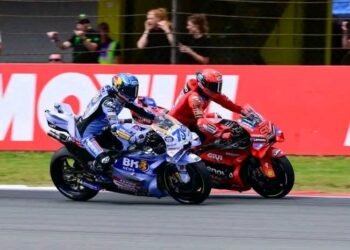 Marc Marquez Jujur Soal Alex Marquez yang Tampak Ogah Menyalipnya