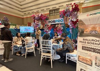 3.000 Lebih Pengunjung Serbu Booth Pos Properti Indonesia di Pameran Pernikahan Terbesar Jawa Barat