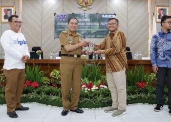 Canvassing Olimpiade Pertanian Indonesia di Kota Cimahi