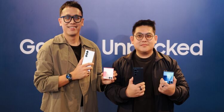 Galaxy Z Fold7 | Z Flip7 membawa pengalaman foldable terbaru dengan desain ultra tipis, kamera kelas flagship, dan kecanggihan AI yang dioptimalkan untuk HP lipat