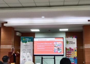 Di Ajang Internasional TPIDN 2025, Inovasi USB Bersinar