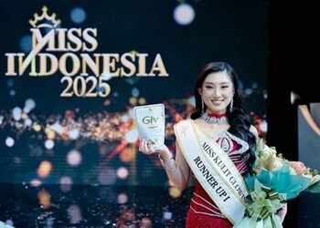 Di Ajang Miss Indonesia 2025, GIV di Nobatkan Pemenang Miss Kulit Glowing