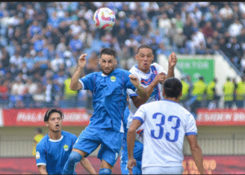 Erwin: Insyaallah Bangkit, Persib Kalah di Laga Pembuka Piala Presiden 2025
