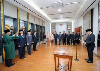 Farhan Ingatkan Mitigasi, Infrastuktur, dan Inovasi, kepada yang di Lantik Kepala Dinas dan Badan