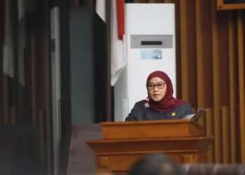 Fraksi Partai Gerindra Berikan Pandangan Umum atas Raperda Perubahan APBD 2025