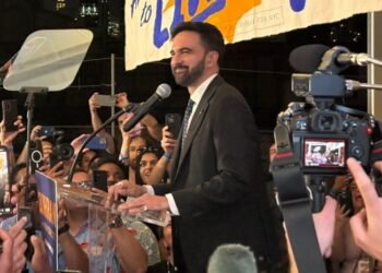 Zohran Mamdani Resmi Jadi Cawalkot Muslim Pertama di New York, Amerika Serikat