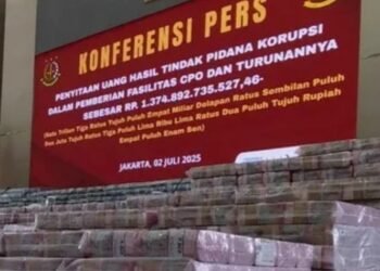 Kejagung Sita Rp1,37 Triliun dalam Kasus Korupsi CPO, Total Sitaan Tembus Rp13 Triliun