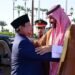 Momen Akrab Prabowo dan Putra Mahkota Arab Saudi hingga Kerja Sama Bilateral di Istana Al-Salam Jeddah
