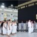 Prabowo Sempatkan Umrah di Sela Kunjungan ke Arab Saudi, Momen Langka Tunaikan Shalat di Dalam Ka’bah