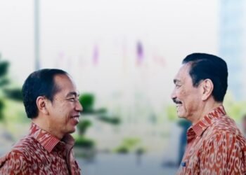 Luhut Kunjungi Jokowi, Doakan Kesembuhan dan Singgung Jasa Pemimpin Terdahulu