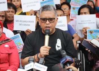 Dituntut 7 Tahun Penjara, Hasto Imbau Kader PDIP Tetap Tenang dan Percaya Hukum