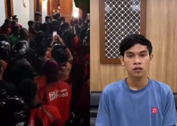 Menyesal, ‘Mas Pelayaran’ yang Diduga Aniaya Driver Makanan Online Minta Maaf: Saya Siap Menerima Konsekuensi