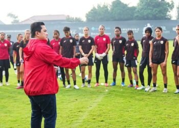 Timnas Putri Kubur Mimpi ke Piala Asia 2026, Erick Thohir Minta Publik Sabar: Perlu Waktu Bangun Tim