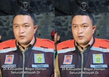 Insiden Longsor Imbas Hujan Deras di Bogor, Bupati Rudi: 1 Korban Tewas, 2 Orang dalam Pencarian
