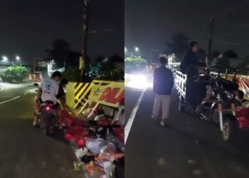 Viral Warga Cegat Pembuang Sampah di Pinggir Sungai, Suruh Ambil Kembali Meski Sudah Dibuang