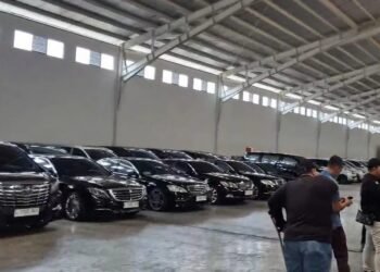 Kejagung Sita 72 Mobil Mewah Milik PT Sritex Terkait Dugaan Korupsi Kredit, Nilainya Sentuh Rp24 Miliar