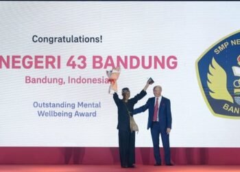Inovasi Anti-Bullying SMPN 43 Bandung Juara Asia Pasifik ‘Bejakeun’