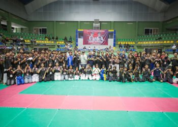 Kota Bandung Gelar Kejuaraan Kickboxing