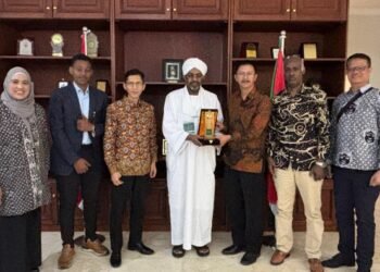 Kunjungan USB ke Kedutaan Besar Sudan di Jakarta