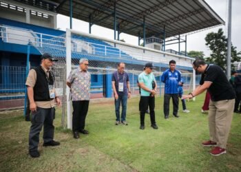 Lapang Sidolig Siap Digunakan untuk Latihan Tim Piala Presiden 2025