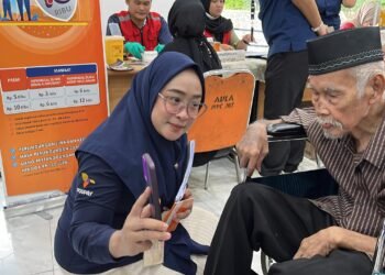 Layanan PosIND: 142 Ribu Pensiunan Baru Bisa Ambil Dana Pensiun TASPEN di Kantorpos