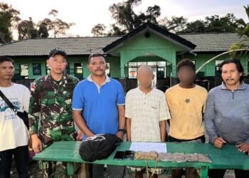 Menjaga Keamanan di Wilayah Perbatasan Kembali Membuahkan Hasil