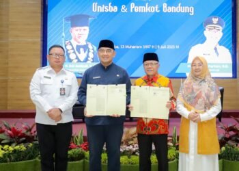 Pemkot Bandung dan Unisba Teken Kerja Sama
